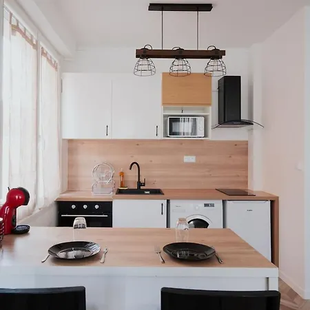 דירה Le Cosy Del Rey, T2 ואלנסיין