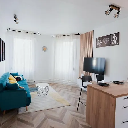 דירה Le Cosy Del Rey, T2 ואלנסיין